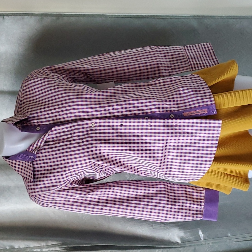 Robert Graham Dress Shirt Sz.Like Xs